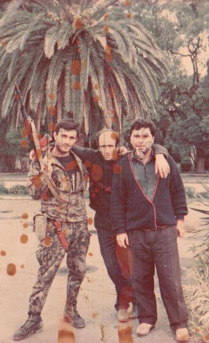 თენგიზ და კახაბერ ლომიძე ძმები 1972-93წწ გარდ. აფხაზეთი დაბ. სოხუმი